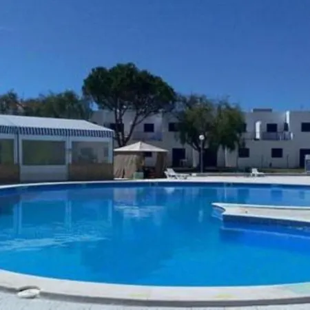 Terrace And Pool Flat Alvor