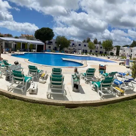 Apartamento Terrace And Pool Flat