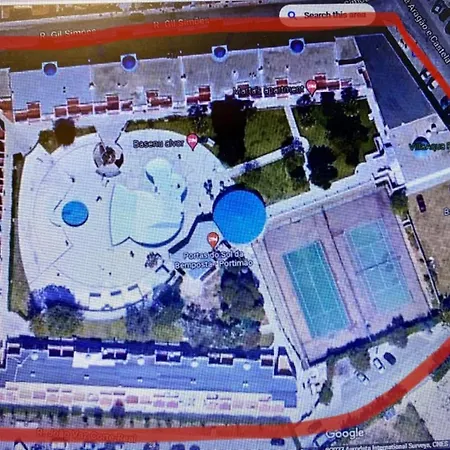 Nice Terrace And Pool Flat Alvor